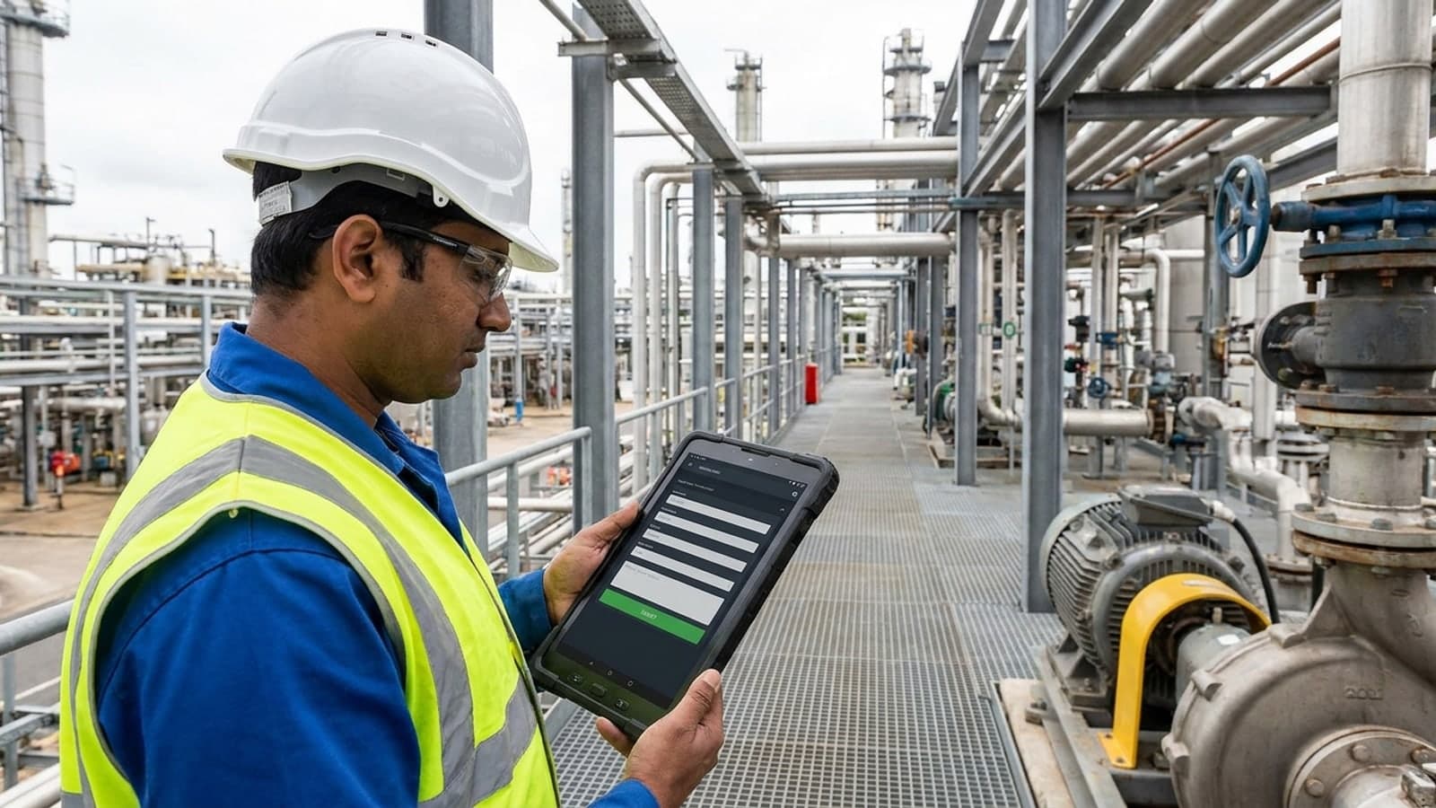 Incident Reporting and Investigation System