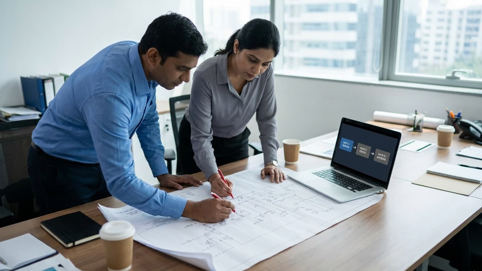 Electronic Management of Change System